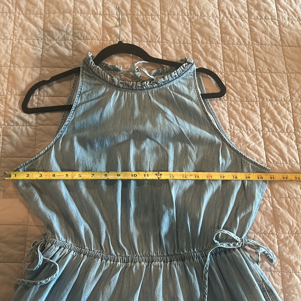Denim Maxi Dress - Picture 5 of 7